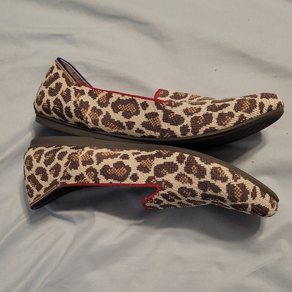 Rothy's Mocha Spot Loafers size 7 - Picture 9 of 9